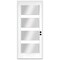 Trimlite Exterior Single Door, Left Hand/Inswing, 1.75 Thick, Fiberglass 3068LHISPSF20F4LC691626DM - alternate 1